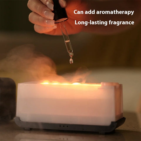 Aroma Diffuser Flame Humidifier