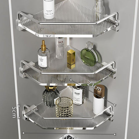 Acrylic Bathroom Shelf