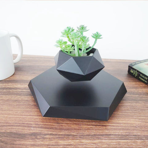 Floating Magnetic Flower Pot