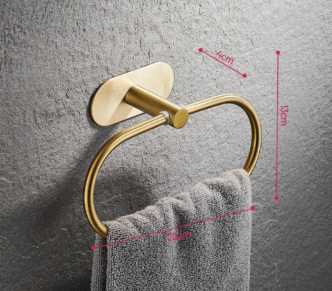 Single Bar Towel Rack