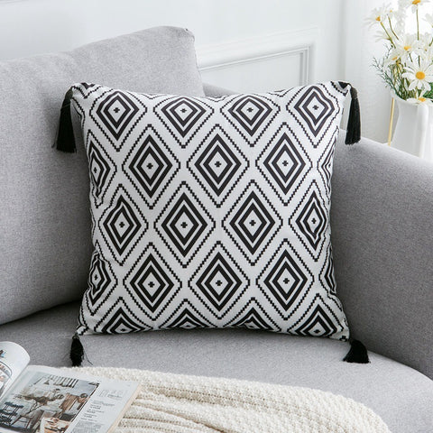 Bohemian Throw Pillow