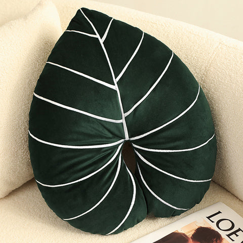 Green Plant Decorative Pillow